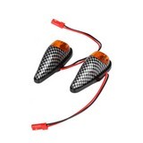 12V 5W Mini Yellow Led Turn Signal Blinker Indicator Light Honda Suzuki Yamaha Side